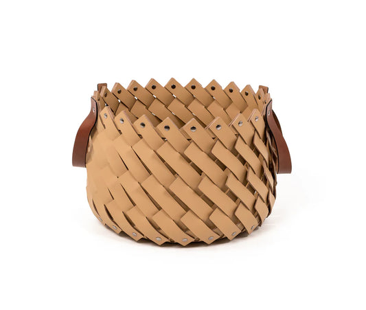 Almeria Small Basket With Handles