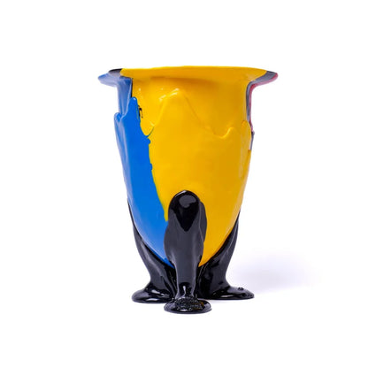 Amazonia Vase - Red, Yellow, Blue, Black