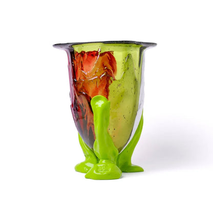Amazonia Vase - Green, Fuchsia, White, Lime