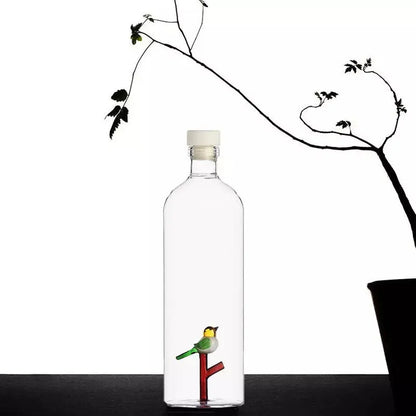 Animal Farm Bottle with Bird