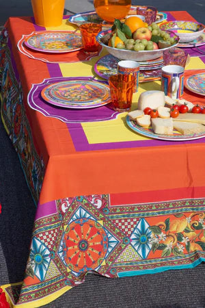 Antistain Cotton Tablecloth Big – Ortigia