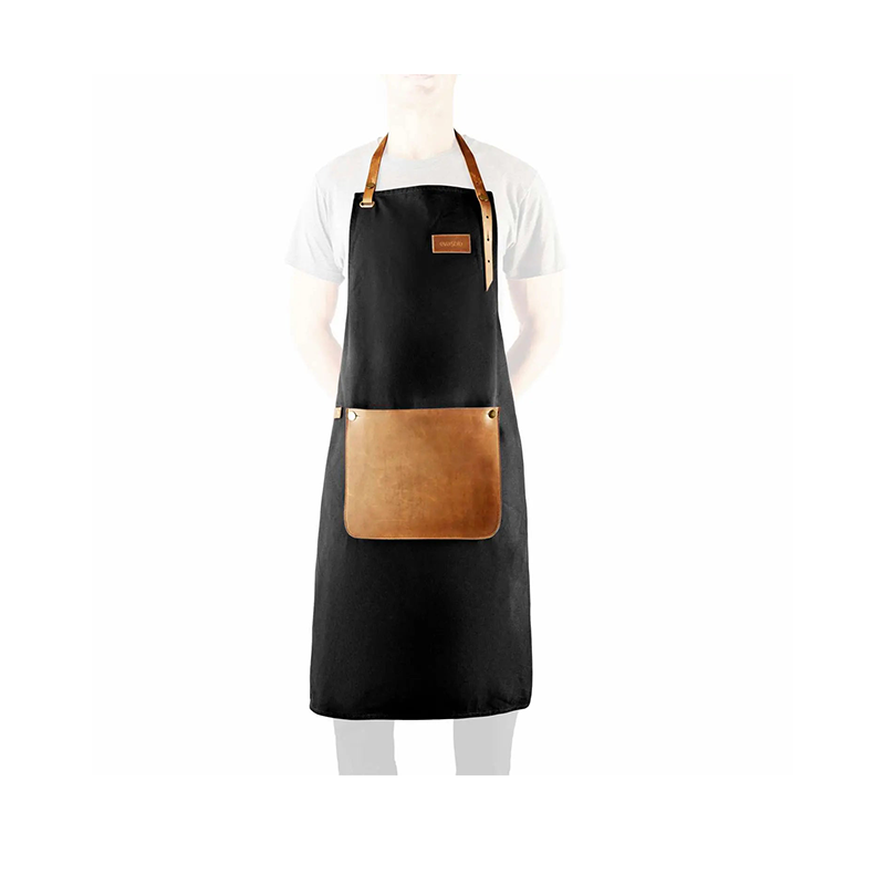 Apron Canvas And Leather