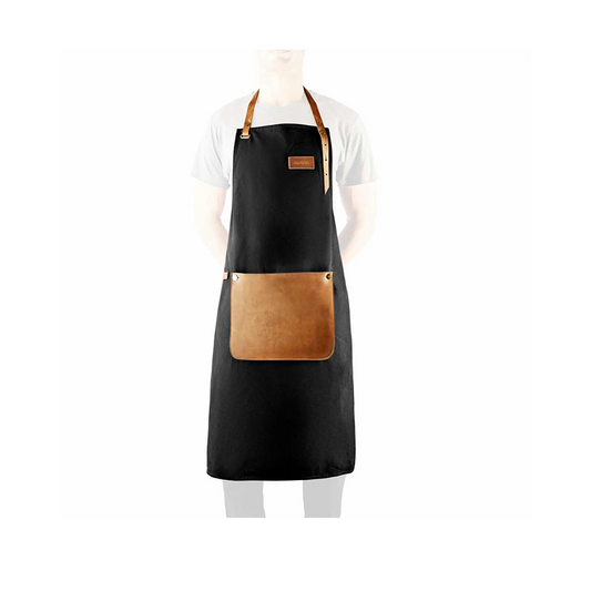 Apron Canvas And Leather