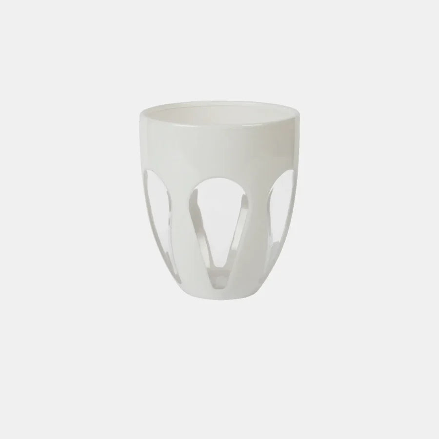 Aqua Bi-Color Acrylic Water Glass