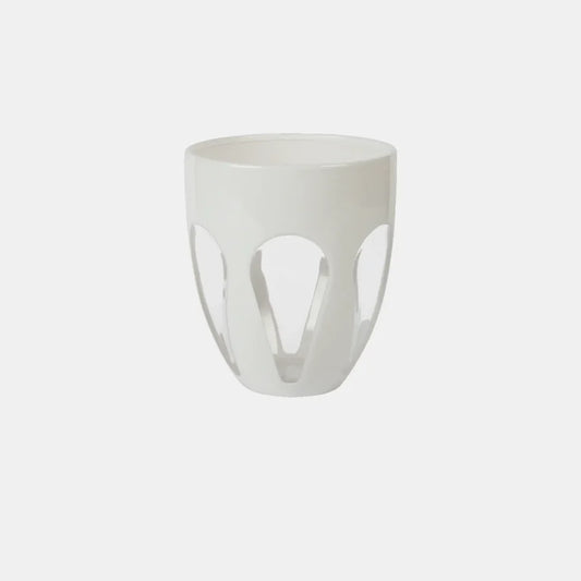 Aqua Bi-Color Acrylic Water Glass