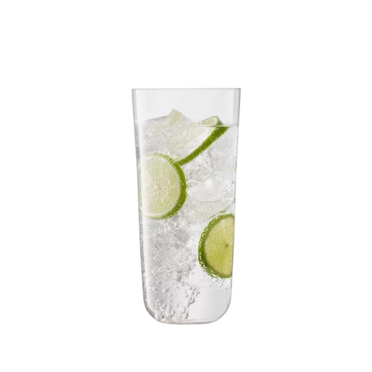 Arc Highball Clear Set Of 4