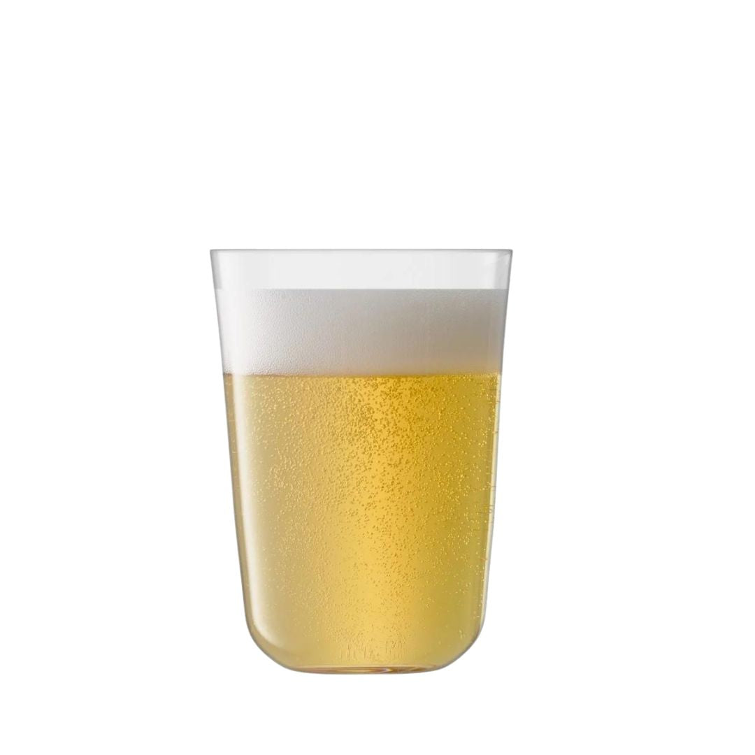 Arc Tumbler Clear Set of 4