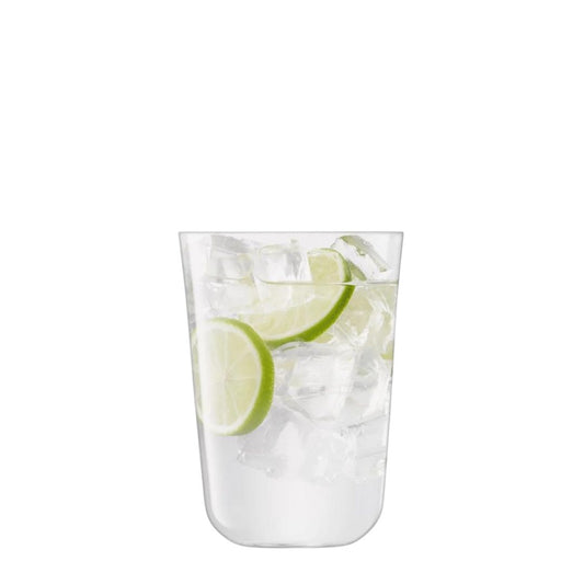 Arc Tumbler Clear Set of 4