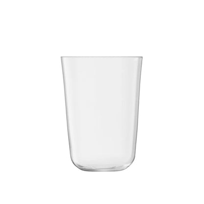 Arc Tumbler Clear Set of 4