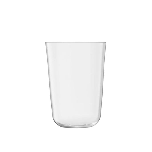 Arc Tumbler Clear Set of 4