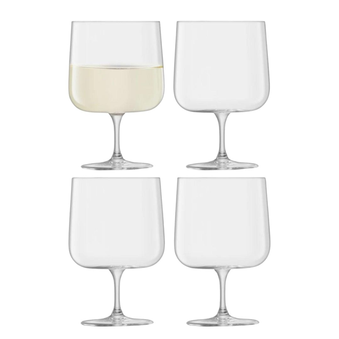 Arc Wine Glass Clear Set Of 4