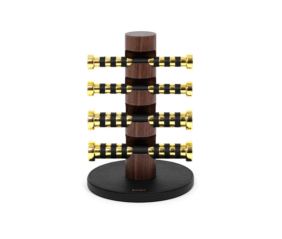 KIT OF 4 DUMBBELLS WITH STAND