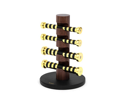 KIT OF 4 DUMBBELLS WITH STAND