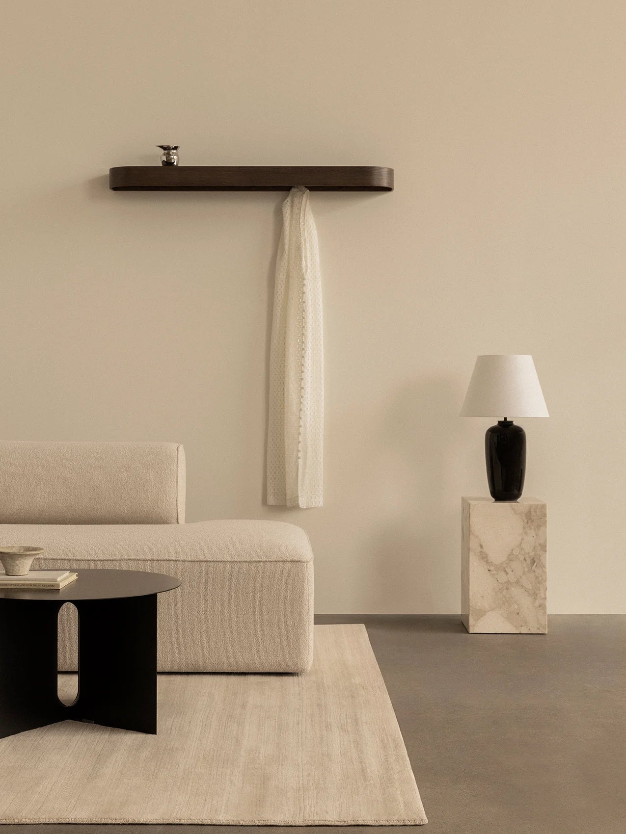 Plinth Tall Kunis Breccia