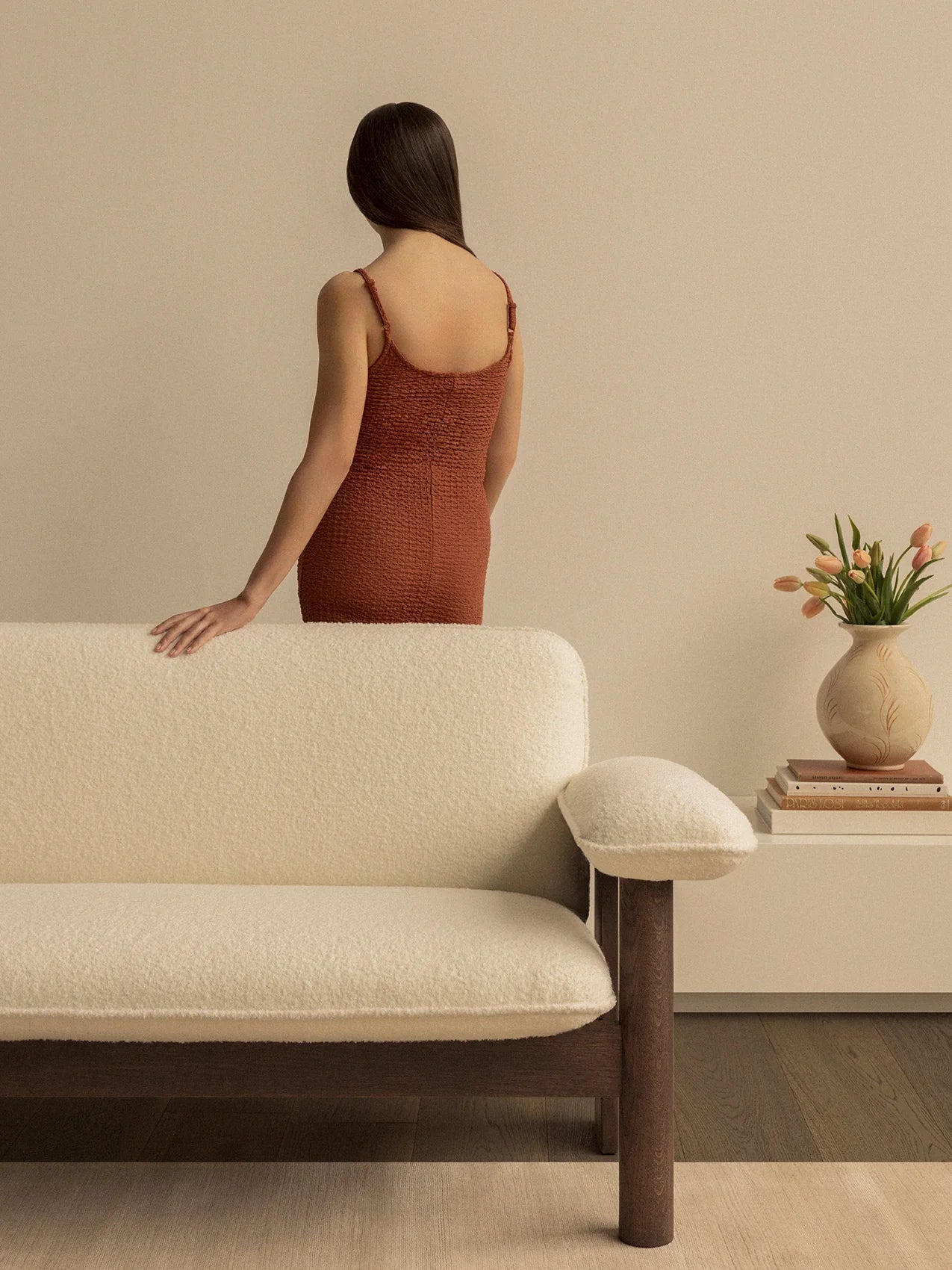 Brasilia Sofa 2-Seater,Dark