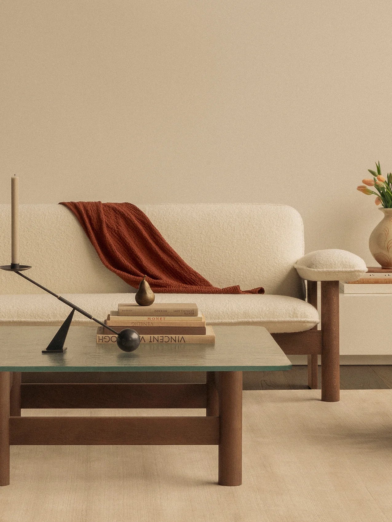 Brasilia Lounge Table