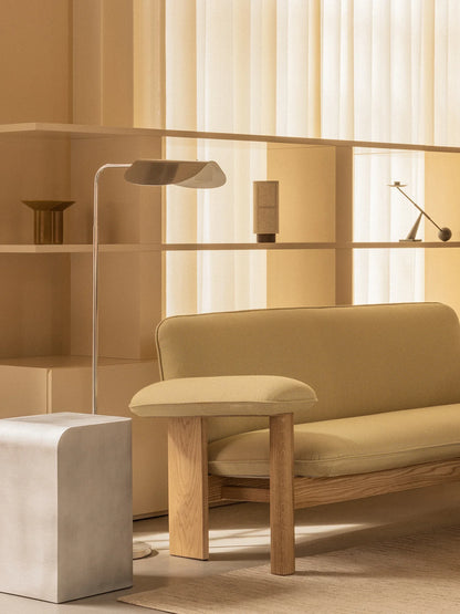 Volume Side Table Aluminium