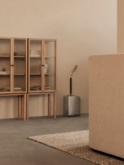 Volume Side Table Aluminium