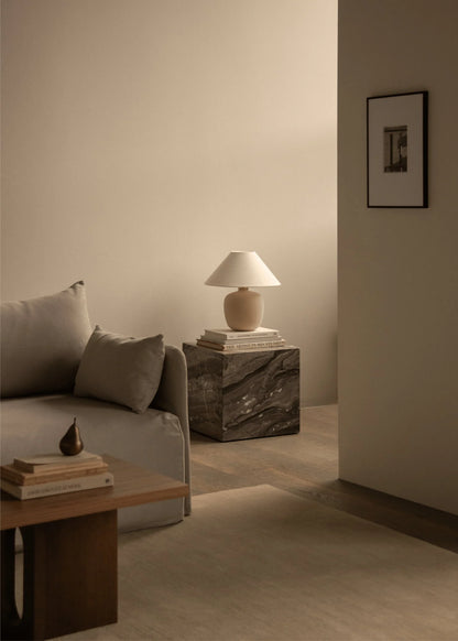 Plinth Cubic, Grey Galaxy