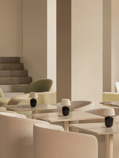 Torso Table Lamp Portable