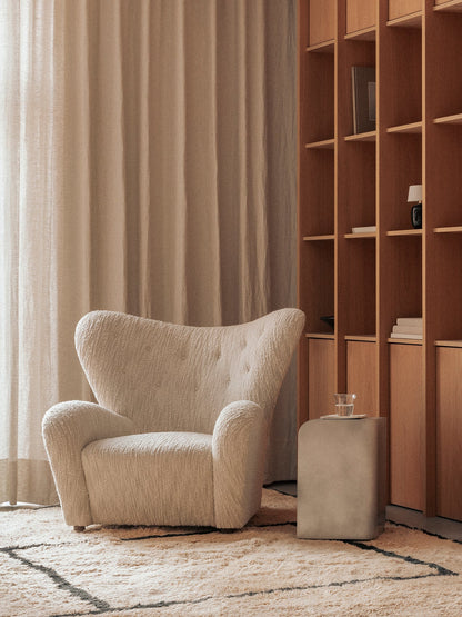 Volume Side Table Aluminium