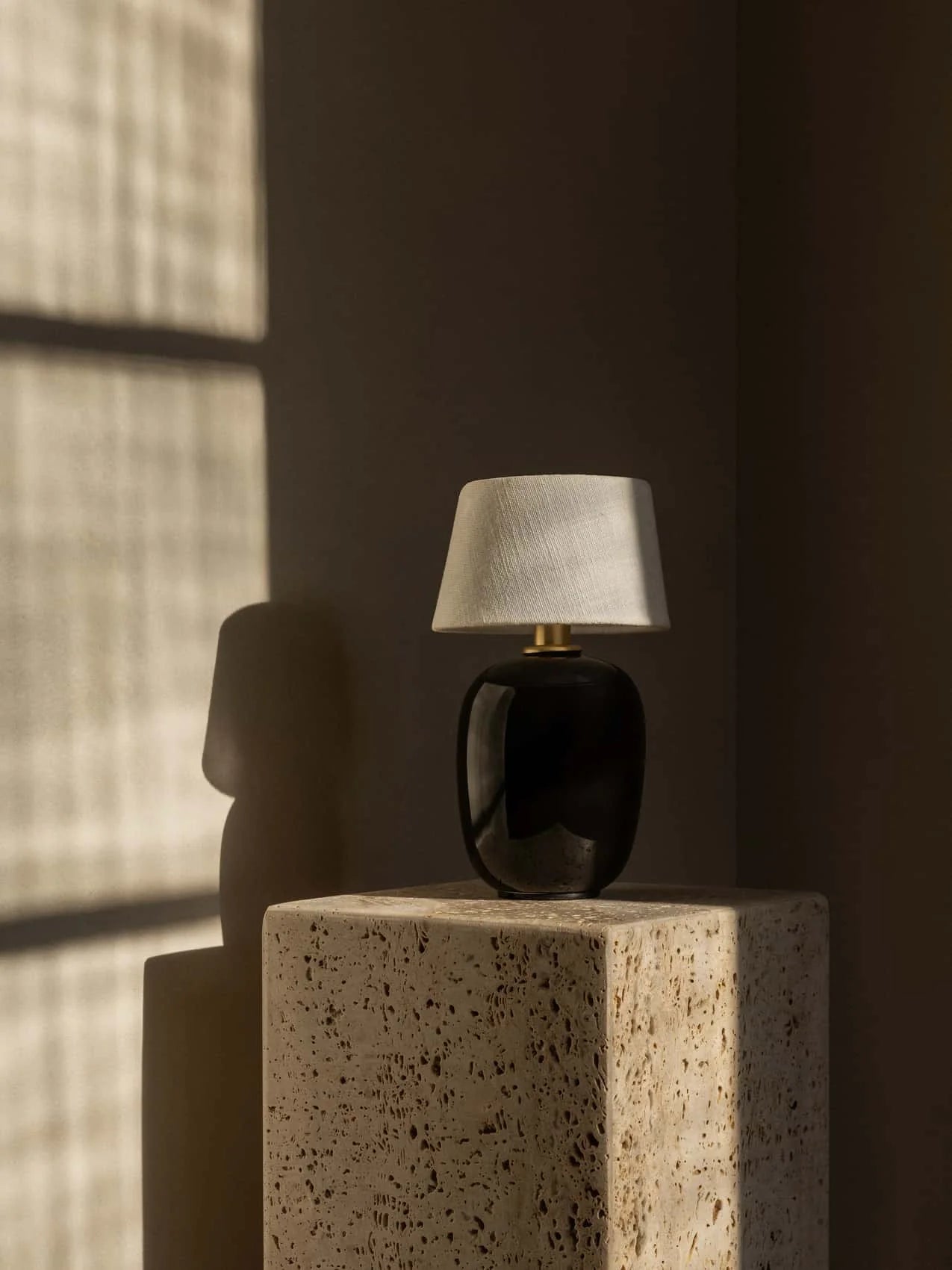 Torso Table Lamp Portable