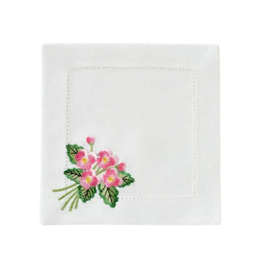 Floral napkin