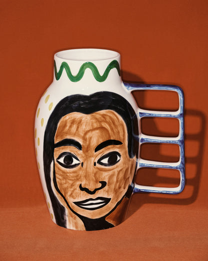 Vase Pijuayo l Mix Santiago De Borja