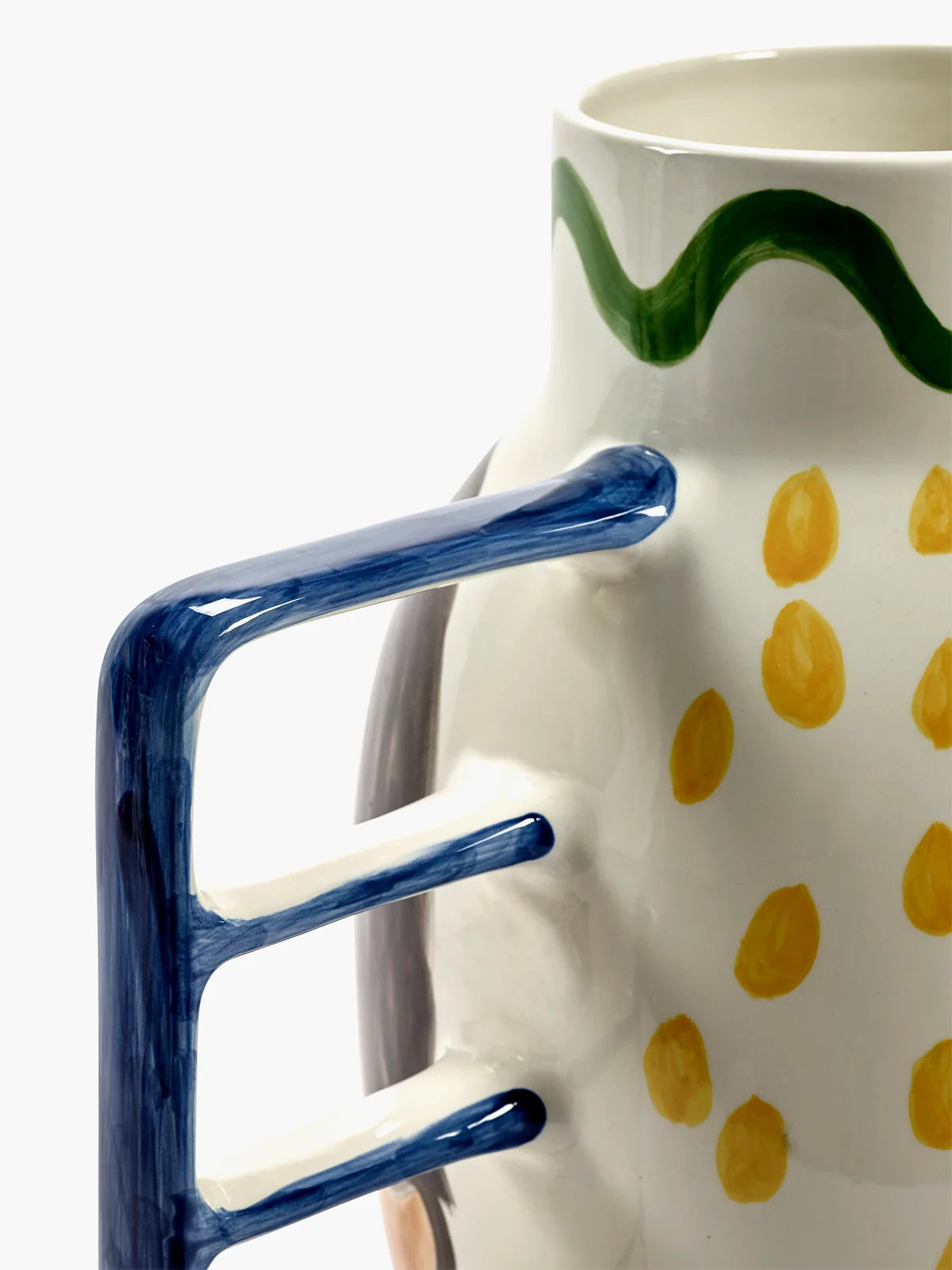 Vase Pijuayo l Mix Santiago De Borja