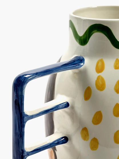 Vase Pijuayo l Mix Santiago De Borja