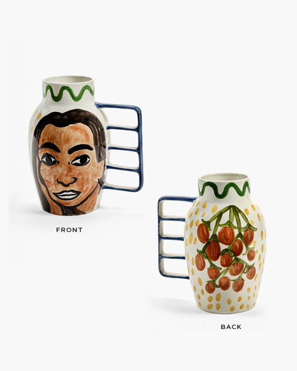 Vase Pijuayo l Mix Santiago De Borja