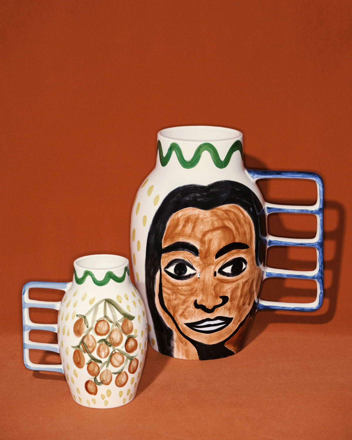 Vase Pijuayo l Mix Santiago De Borja