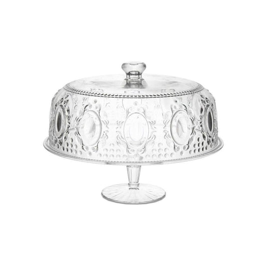 Baci Milano Baroque & Rock Covered Cake Stand