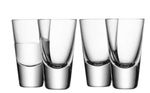 Bar Vodka Glass 100 ml x 2