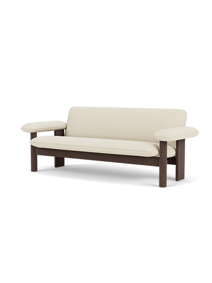 Brasilia Sofa 2-Seater,Dark