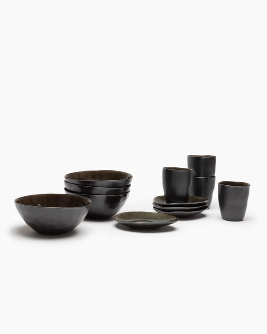 Breakfast Set 12 Pieces by Pascale Naessens