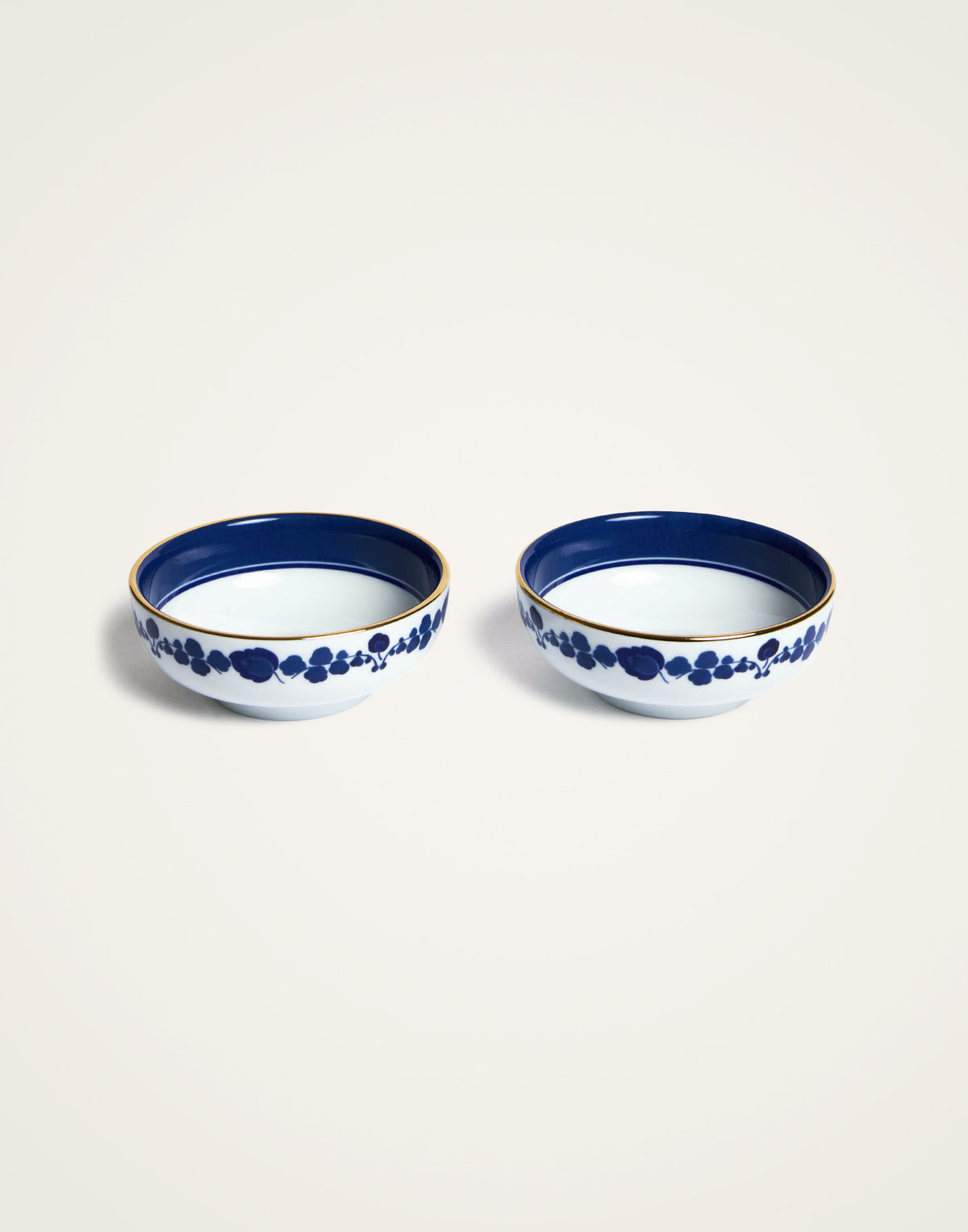 Set of 2 Wildbird Snack Bowls