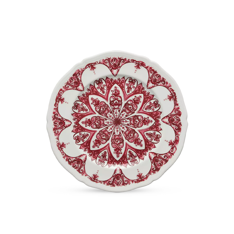 Babele Rosso Charger Plate