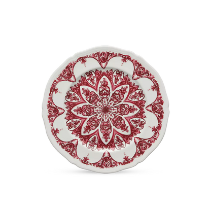 Babele Rosso Charger Plate