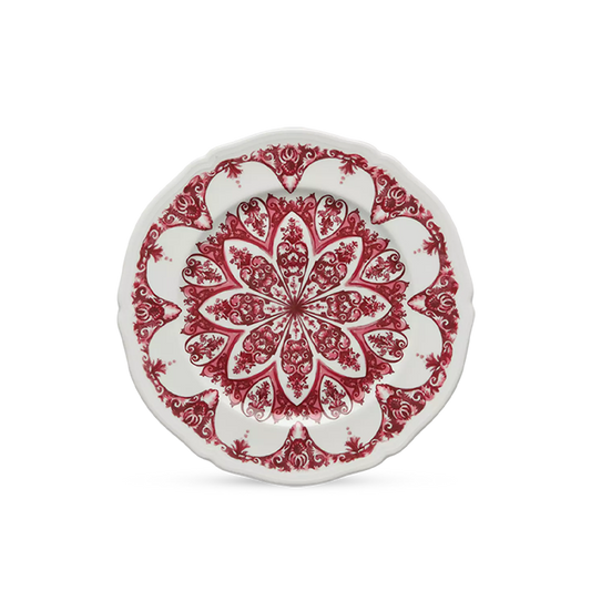 Babele Rosso Charger Plate