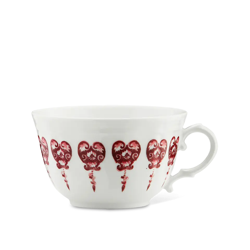 Babele Rosso Tea Cup