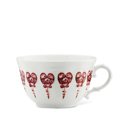 Babele Rosso Tea Cup