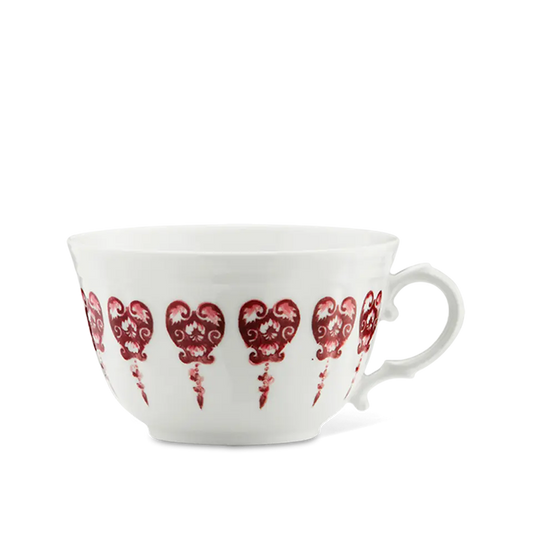 Babele Rosso Tea Cup