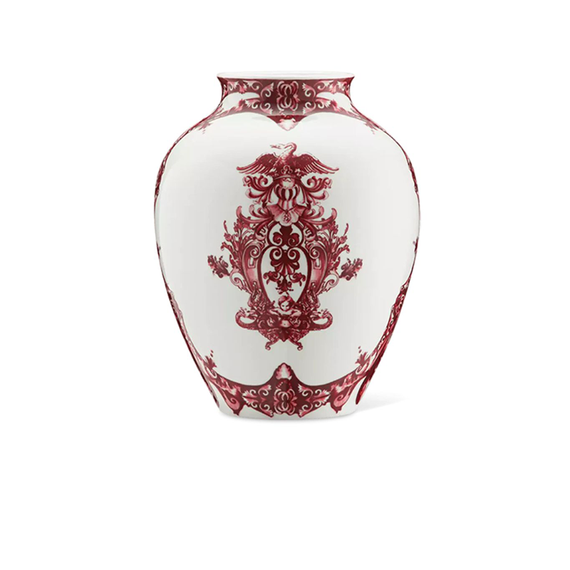 Babele Rosso Vase