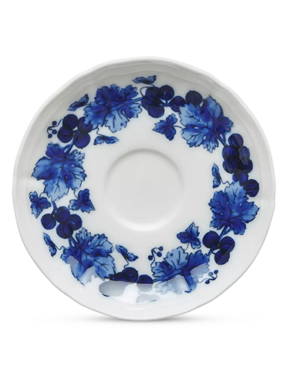 Babele Blu Coffee Saucer