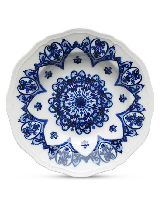 Babele Blu Soup Plate