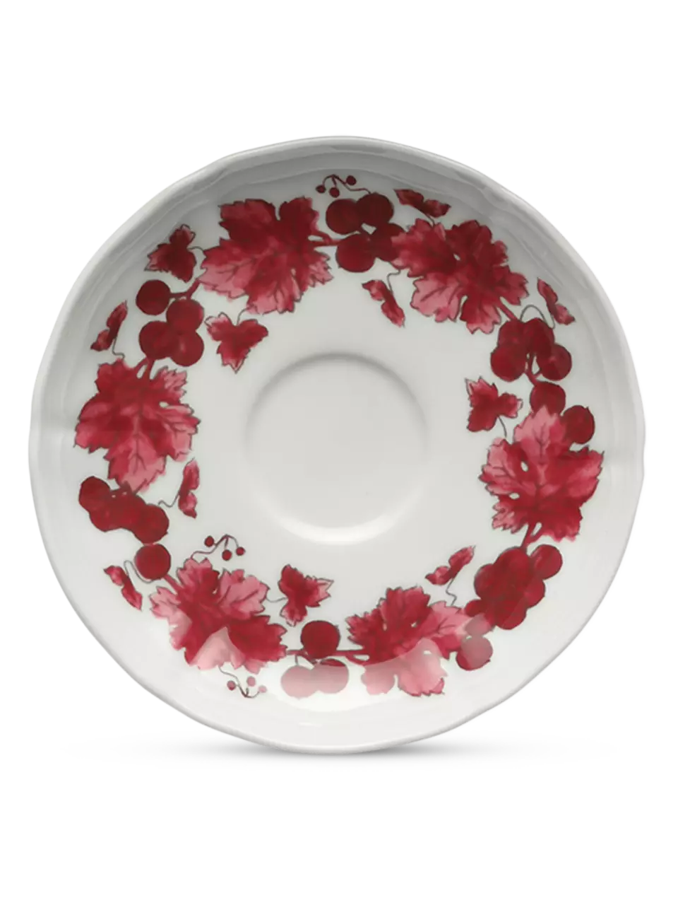 Babele Rosso Coffee Saucer