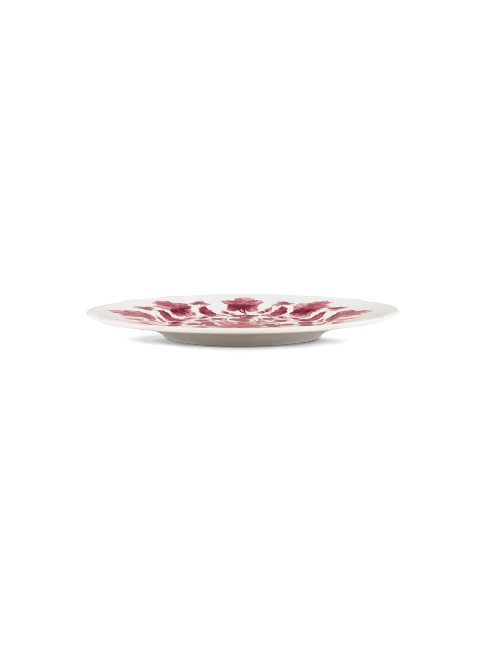 Babele Rosso Flat Bread Plate