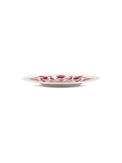 Babele Rosso Flat Bread Plate