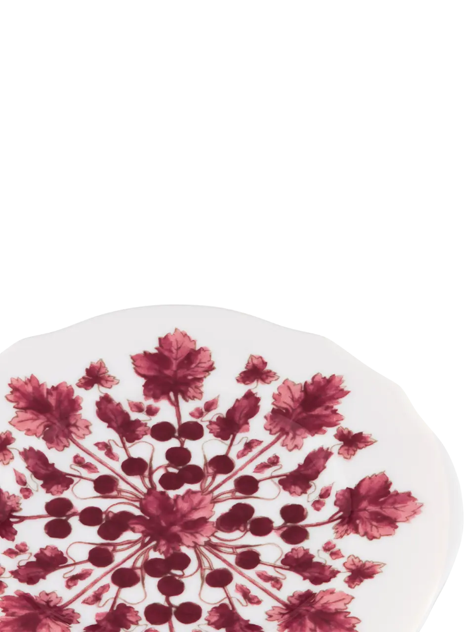 Babele Rosso Flat Bread Plate